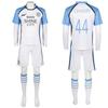 BLUELOC K Maglia Blue Lock Cosplay Set Completo: Modelli Bachira, Meguru, Chigiri, Isagi Disponibili