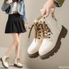 New Autumn Winter Fashionable Versatile Women's Boots Elegant Minimalist Comfortable Thick Soled Women's Short Boots