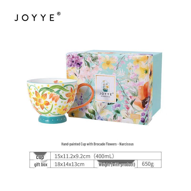 

JOYYE Hand-Painted Underglaze Ceramic Mug