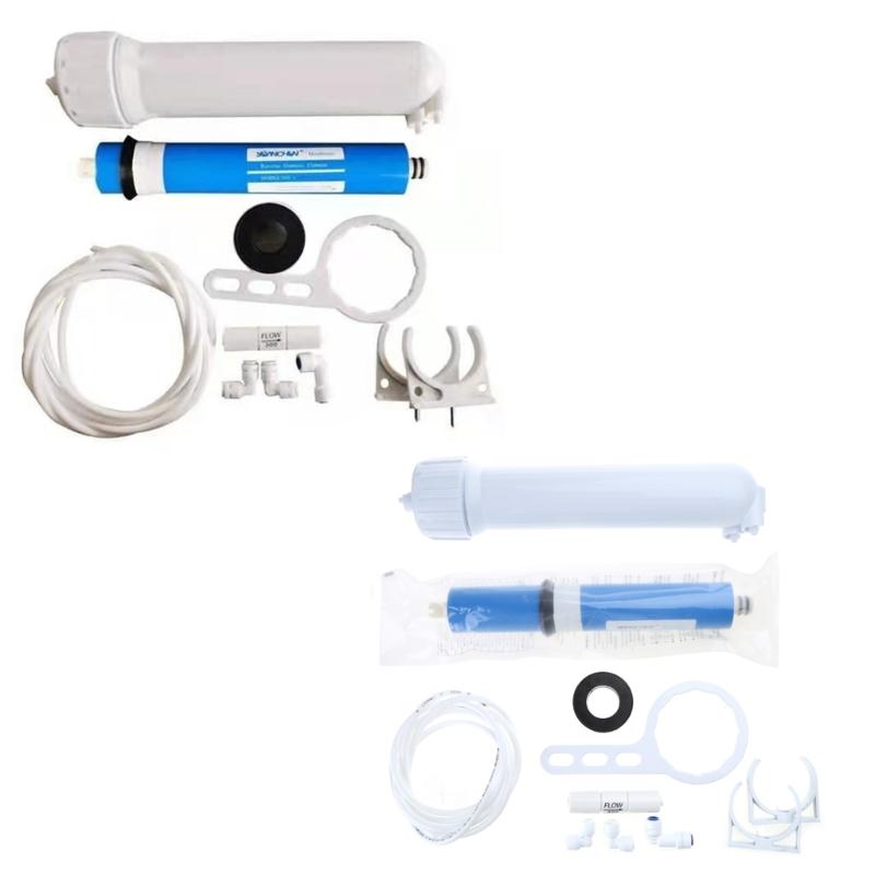 Kit di Ricambio per Alloggiamento Membrana ad Osmosi Inversa 1812/2012 Alloggiamento Membrana RO con Membrana ad Osmosi Inversa 75 GPD