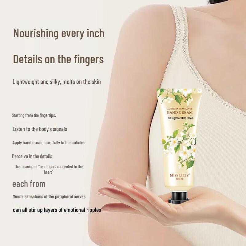 Miss Lilly Soothing Body Care and Hand Cream Gift Set