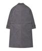 Ajobyajo Washed Cotton Oversized Coat [Purple]