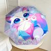 1pc Cat Fantasy Pattern Umbrella Design Automatic Opening and Closing Umbrella, High-quality Travel Umbrella,  c1128185