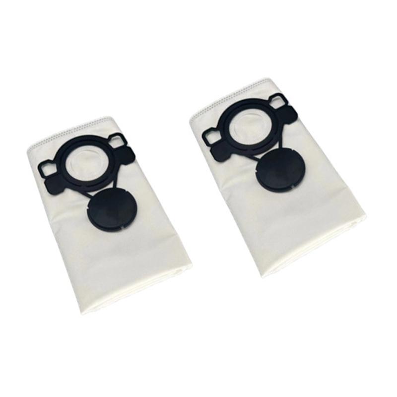 A89X 10PCS Dust Bags For Nilfisk 107419593 ATTIX 33/ATTIX 44 Robot Vacuum Cleaner Replacement Parts Accessories Garbage Dust Bag