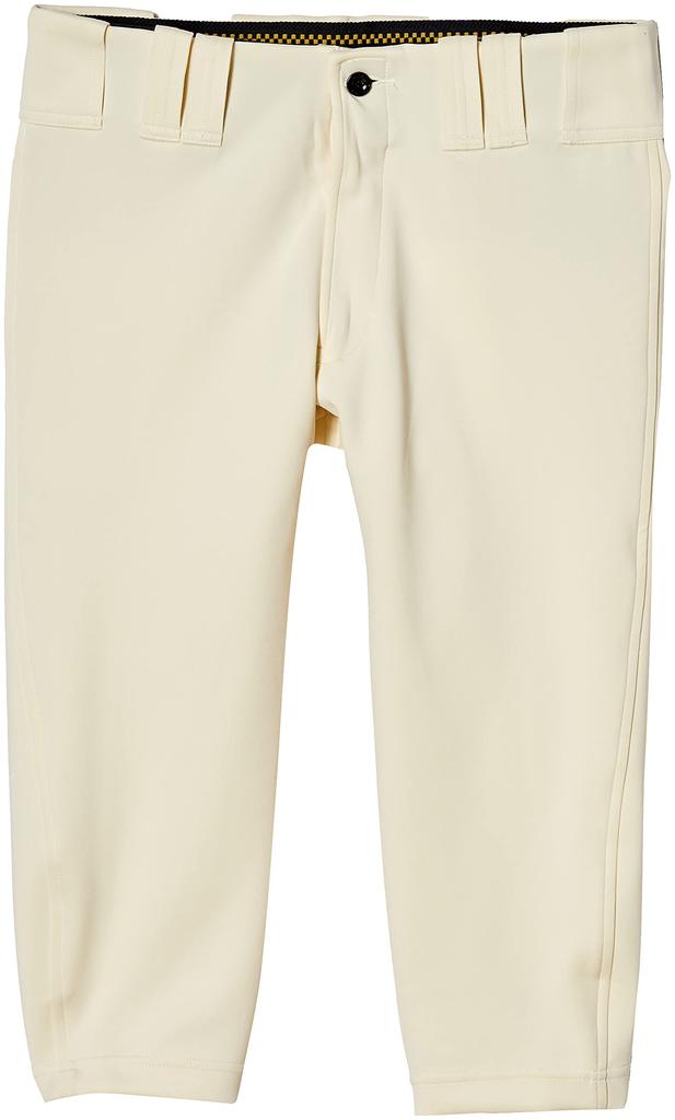 ZETT Baseball Pro Status Uniform Short Fit Pants BU518CP Ivory (3100) Small