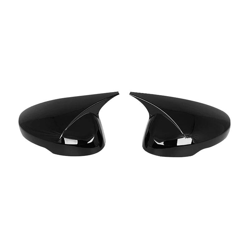 

Для Honda Civic 11-го поколения ABS карбоновый внешний чехол для зеркала заднего вида, наклейки для моделирования, декоративные аксессуары A Black