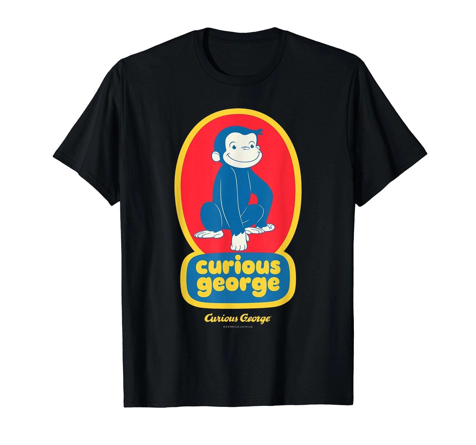 Curious George Friends Are Forever 3 T-Shirt_ 4XL