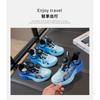 Youth style shoes Kids Rotating Buckle Sneakers Lightweight Breathable Mesh Running Shoes Boys Outdoor Fall Casual Wear