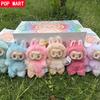 Labubu Doll Set Hat 17cm Clothes Shoes Doll DIY Accessories Training Sitting Party Games Toys Gifts
