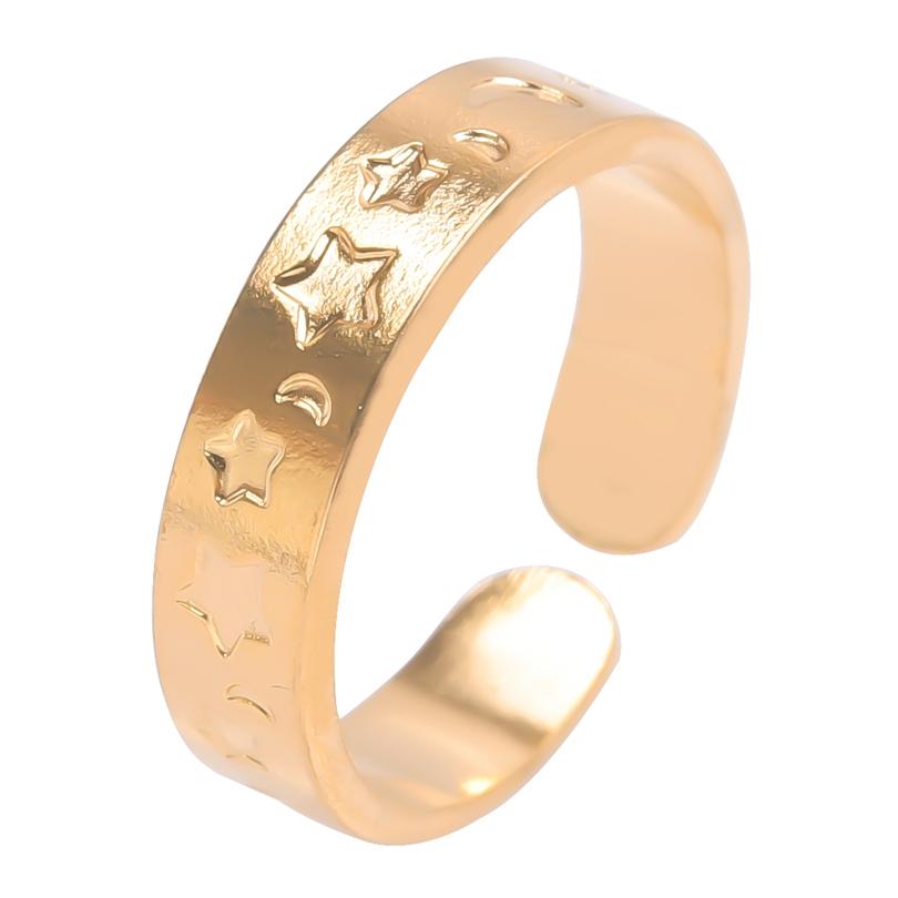 Stainless Steel Rings For Women Men Water Ripples Rainbow/Gold/Silver Color Ring Engagement Fashion Jewelry Party Bague Mujer