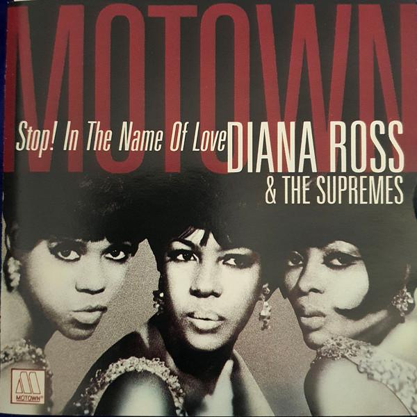 

CD SUPREMES - Stop! In The Name Of Love POCT1540 Motown 1993 Japan Soul/Funk Used