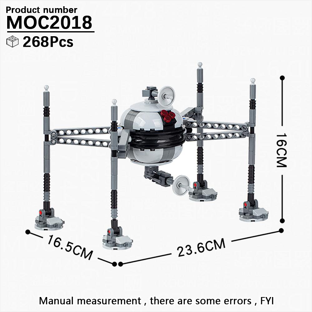 MOOXI Movie Series Set MOC Bricks Robot Compatible With Action Figures Model DIY Sets Adults Building Blocks Toys For Kids Gifts