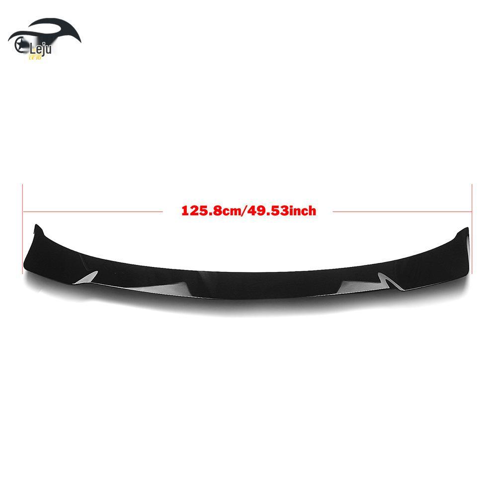 Glänzend schwarzer Heckspoiler für 2018-2022 Toyota Camry 8/8.5 Gen - Dekorative Modifikation.