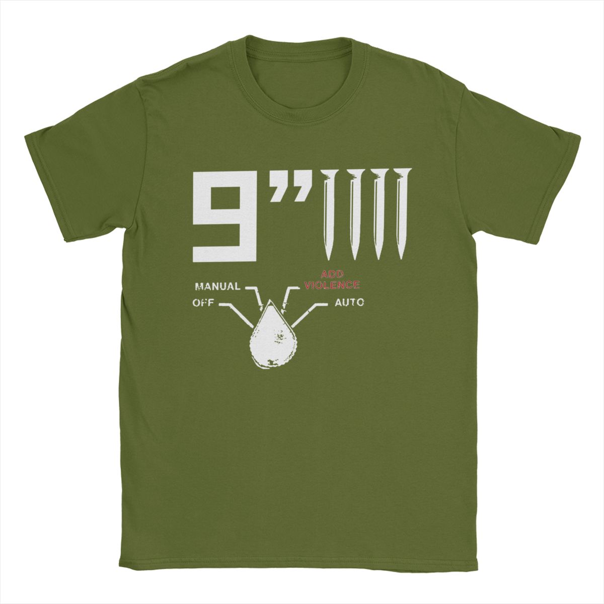 

Мужская футболка NIN Nine Inch Nails из чистого хлопка, новинка, футболки с коротким рукавом и круглым вырезом, новое поступление футболок 4XL