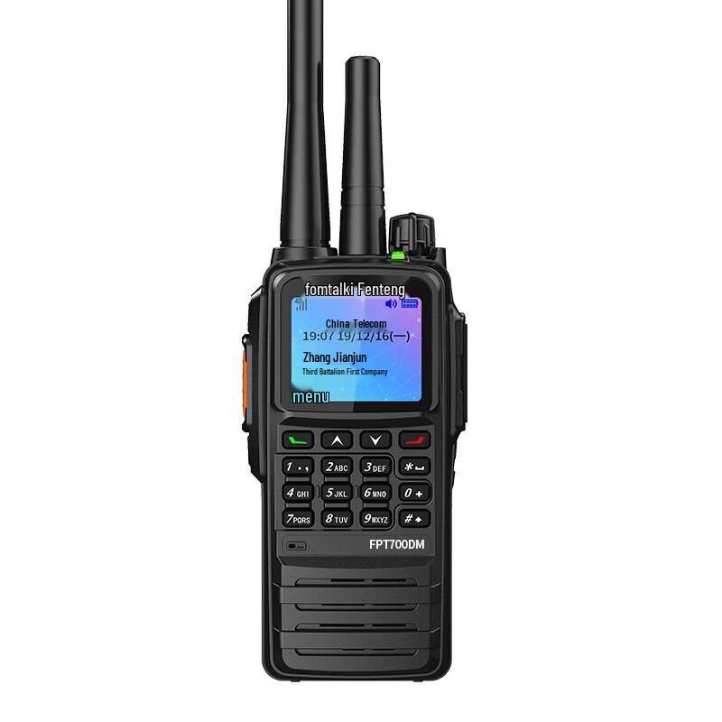 

Fomtalk POC8000KD 4G Dual-Mode Nationwide Walkie-Talkie (CN version)