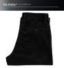 2025 Autumn Men's Corduroy Business Casual Mid-Rise Straight-Leg Pants