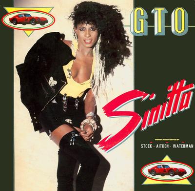 7inch Record SINITTA - GTO FAN14 Fanfare Records 1987 UK Dance & Electronica Used