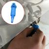 1/5pcs Car Brake Oil Changer Connector Oil Exchange Car Brake Fluid Replacement Tool Connector Oil Filling Equipment Accessories