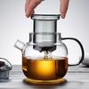 Wutuo Mushroom Style Heat-Resistant Glass Teapot