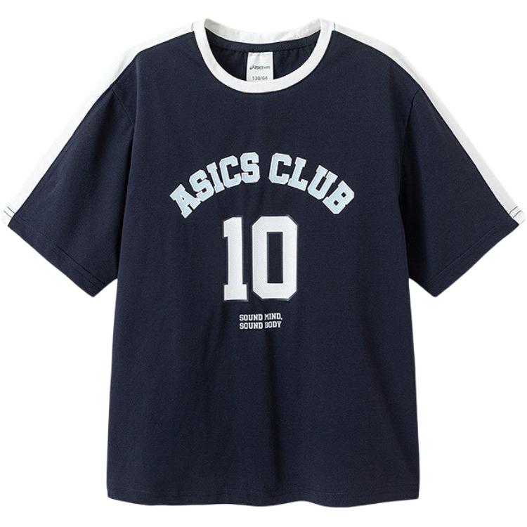 ASICS Grade School T Shirts Crew Neck Thin 332261172412 120