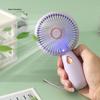 Pocket USB Fan Mini Fan Rechargeable USB Fan Handheld Fan Hand Fan with Lanyard, Perfect for Traveling Convenient Use