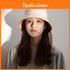 Japanese Versatile Ladies Style Fisherman Hat Chic And Sunprotective