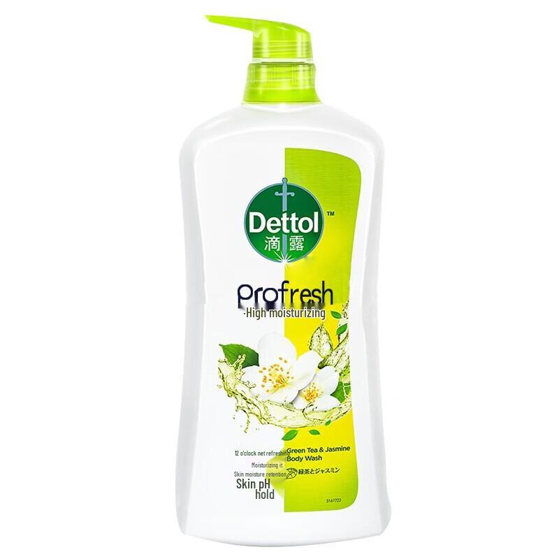 

Dettol Jasmine Green Tea pH Balanced Shower Gel, 950g