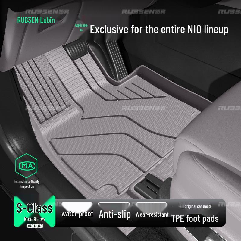 Nio ES8/ET5-ET5T TPE Custom Floor Mats for Interior Enhancement