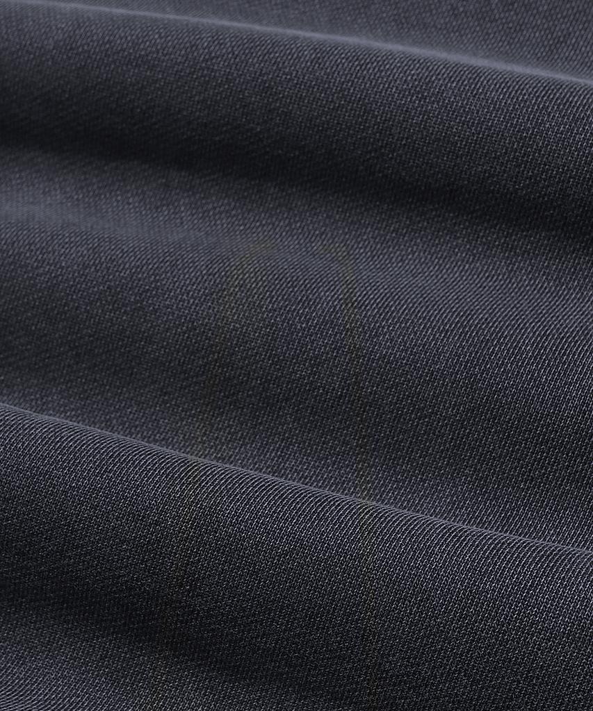 GAINSBORO Pigment One-Pleat Wide Sweatpants_Midnight Blue