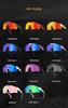 KAPVOE Polarized Photochromic Cycling & Outdoor Sports Glasses with Adjustable Temple