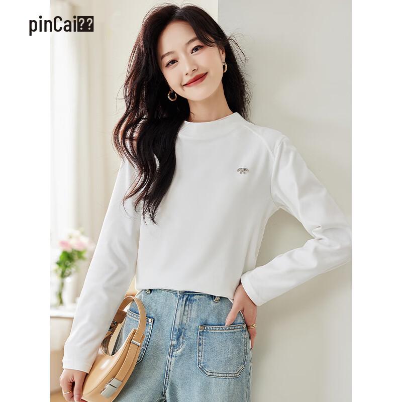 Pincai Women s Long-Sleeve Raglan T-Shirt L