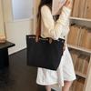 Trendy Women's Large Casual Tote - 2026 Edition, Single Shoulder Underarm Bag with Ample Storage
