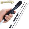 Spinning Rod 3Sections Portable Fishing Rod Ultralight Sea Rock Travel Rod Spinning Rods Casting Rod