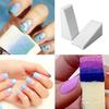 3 Pcs Sanding Block Files Nail Art Polish Sponge Bars Pedicure Gradient Brushes