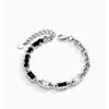 Mens Titanium Steel Necklace Hip Hop Style Versatile Unique Clavicle Chain