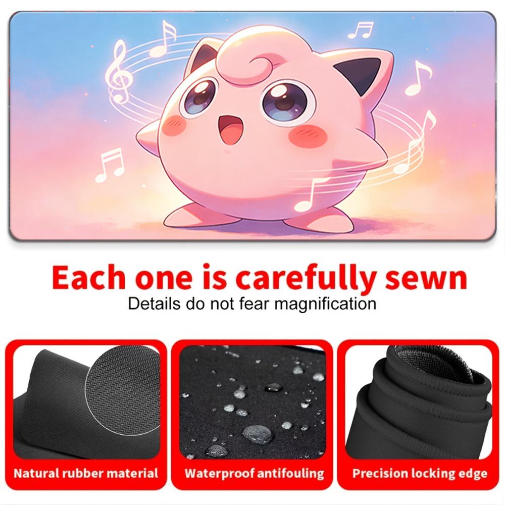 Mew NonSlip Washable Gaming Desk Mat 30x80x0.2cm