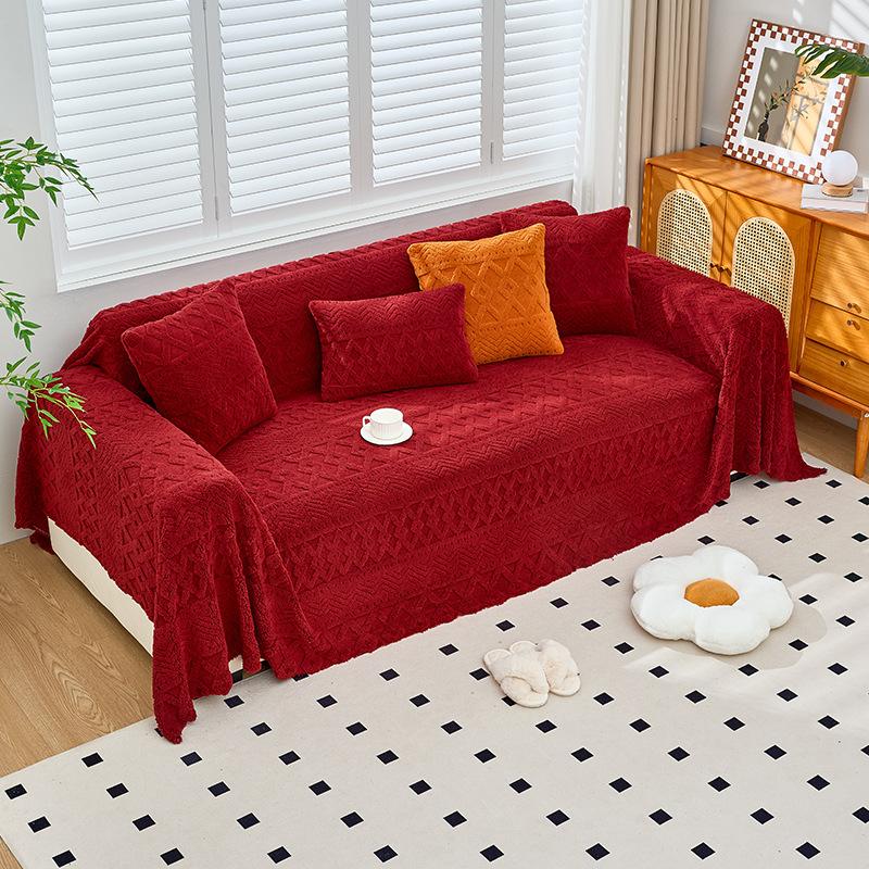 Sofa Plüsch Sofahandtücher, Natur und Natur, Verschiedene Spezifikationen von Sofahandtüchern