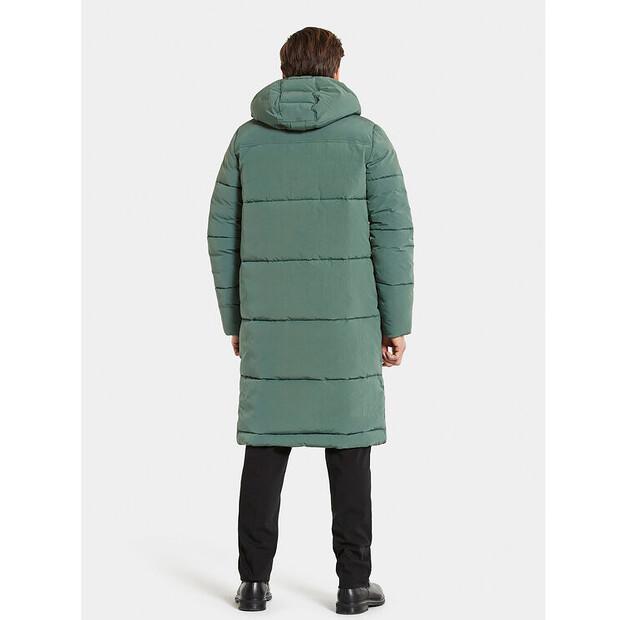 Down Jacket Didriksons Ejnar 504413 Green Regular Fit
