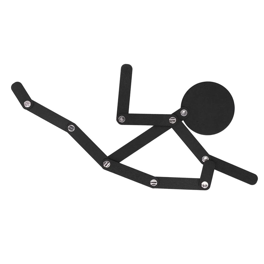 Stick Figure Puzzle Toy, Develops Coordination and Observation Skills, Burr-Free Wooden Stick Figure Toy, for Kids Ages 3 and Up