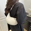 Women's Spring 2025 Crescent Underarm Bag: Stylish, Simple, and Unique Shoulder Bag for Commuting
