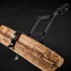 Folding Fireplace Log Tongs Lightweight Steel with Loop Handles