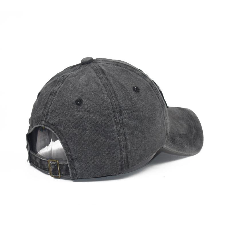 2023 Washed Cotton Baseball Cap Snapback Hat For Men Women Dad Hat Embroidery Casual hats Casquette Hip Hop Caps