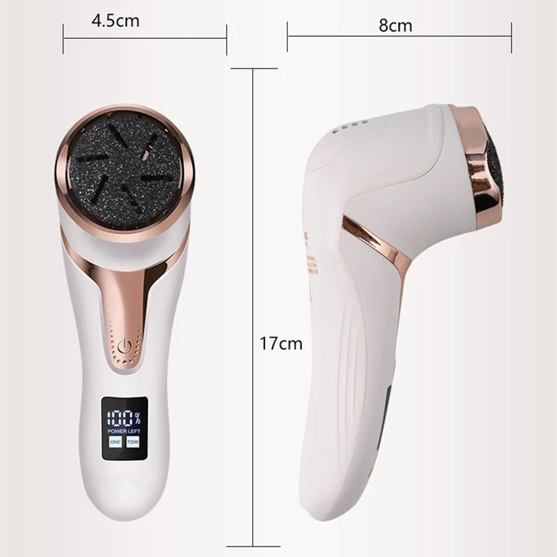 Buy Electric Foot Peeler Pedicure Callus Remover LCD USB Charging