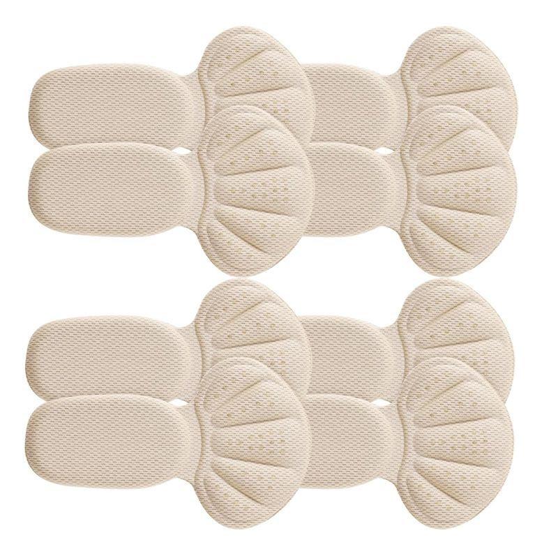 Heel Wear Pad Thickened Half Size Pad Adjustable Shoe Size Leather High Heel Wear Pad