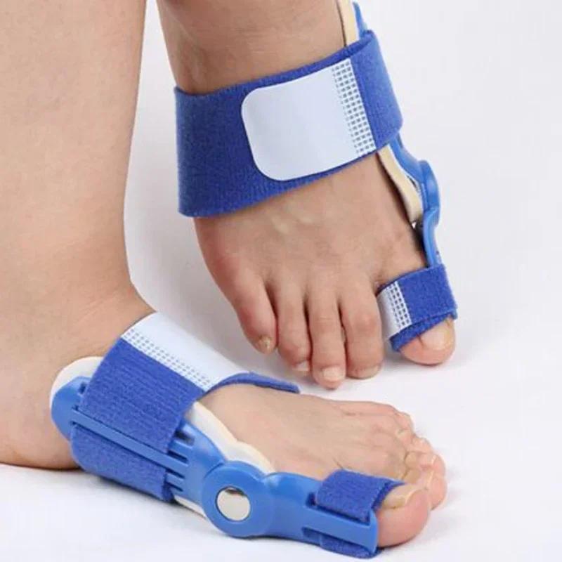 1/2Pcs Big Bone Toe Bunion Splint Straightener Corrector Foot Pain Relief Hallux Valgus Feet Care Protector Foot Care Tools