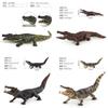 Pvc Crocodile Model Static Animal Figure Wildlife Decor For Kids And Nature Enthusiasts