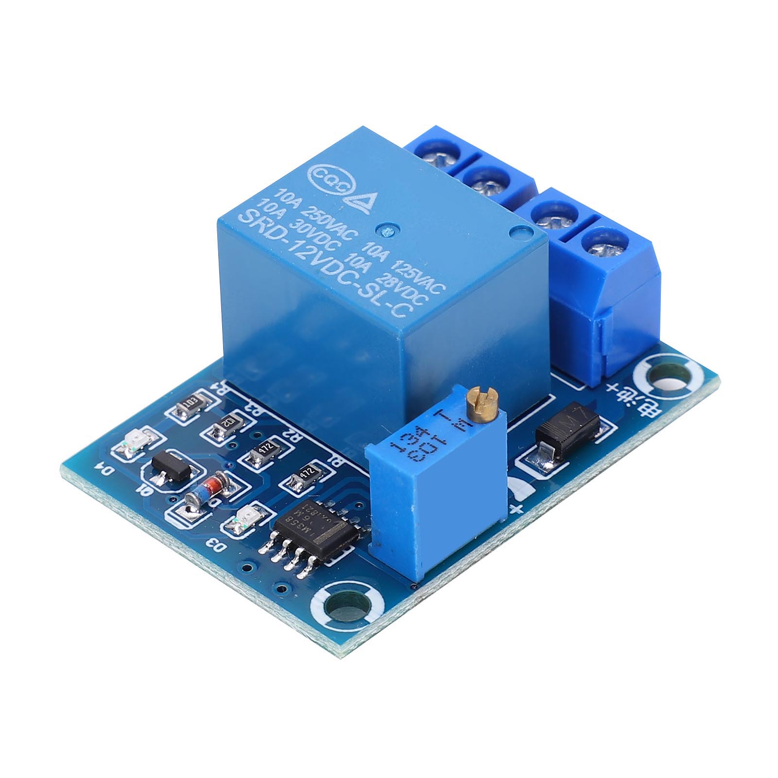

Battery Undervoltage Switch Module Automatic Recovery 12VDC YXX0001 with Power Off Protection