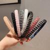 Blingbling Crystal Headband French Styles High Skull Hairband Women Hair Decors