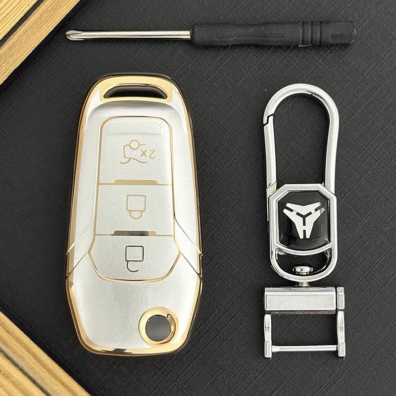 Schlüsselabdeckung für 20er Modell Focus, Escort und 13er Modell Mondeo Ford Klappschlüssel