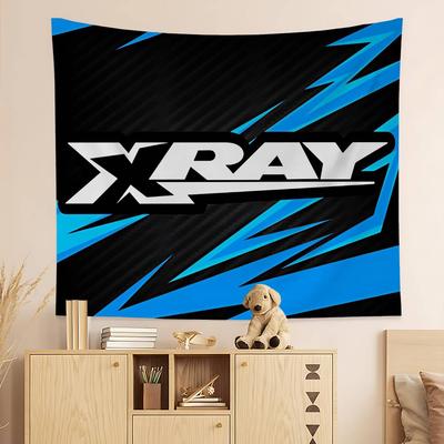 X-XRAY-Y Racing Car Printed Large Wall Tapestry Hanging Tarot Hippie Wall Rugs Dorm Art Home Decor
